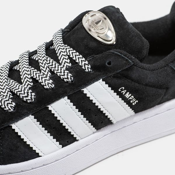 Adidas Campus Black White ALL13962 фото