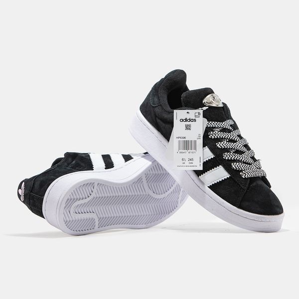Adidas Campus Black White ALL13962 фото
