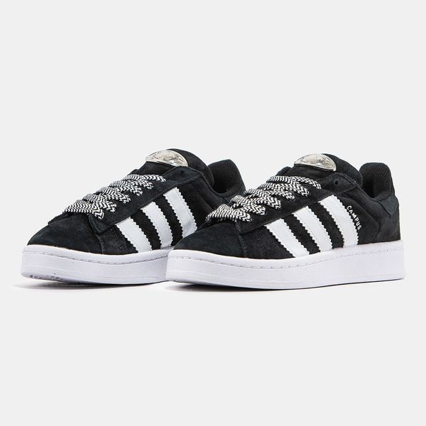 Adidas Campus Black White ALL13962 фото