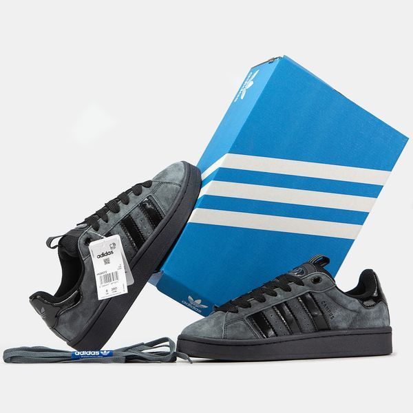 Adidas Campus Dark Grey Black ALL13344 фото