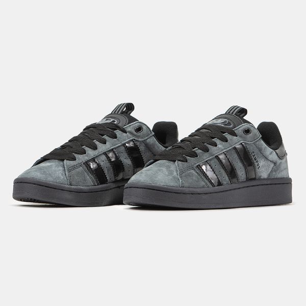 Adidas Campus Dark Grey Black ALL13344 фото