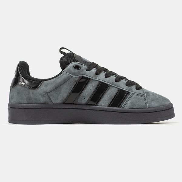 Adidas Campus Dark Grey Black ALL13344 фото