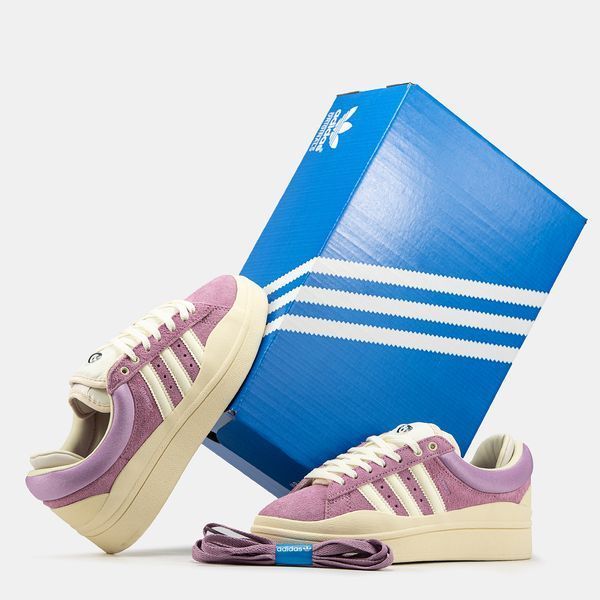 Adidas Campus x Bad Bunny Purple Cream ALL13276 фото