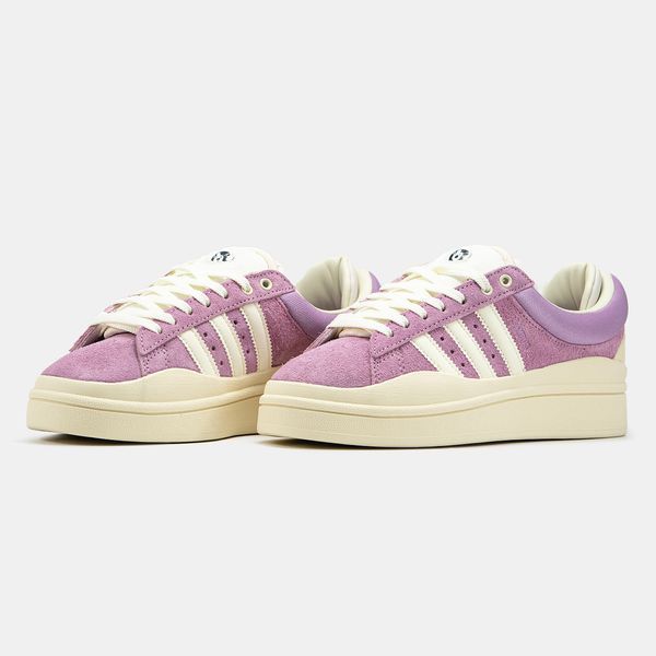 Adidas Campus x Bad Bunny Purple Cream ALL13276 фото