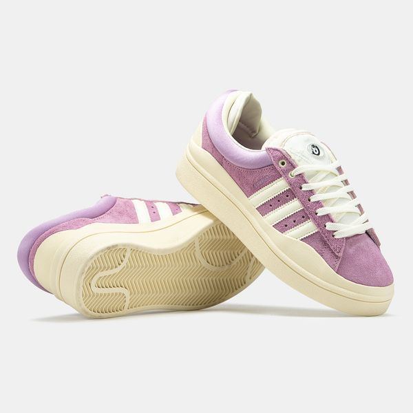 Adidas Campus x Bad Bunny Purple Cream ALL13276 фото