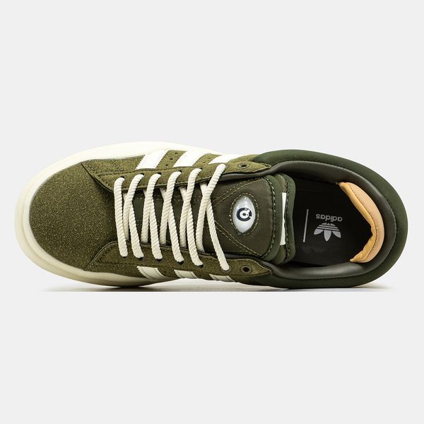 Adidas Campus x Bad Bunny Wild Moss ALL13188 фото