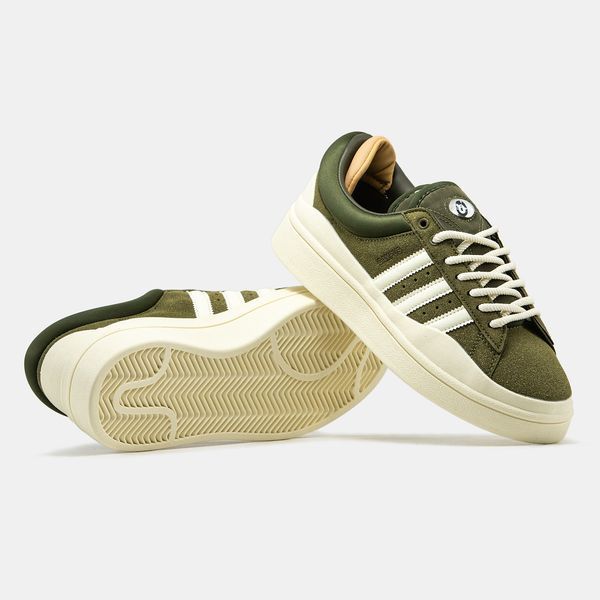 Adidas Campus x Bad Bunny Wild Moss ALL13188 фото