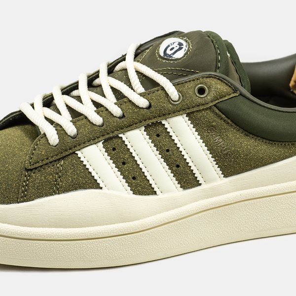 Adidas Campus x Bad Bunny Wild Moss ALL13188 фото