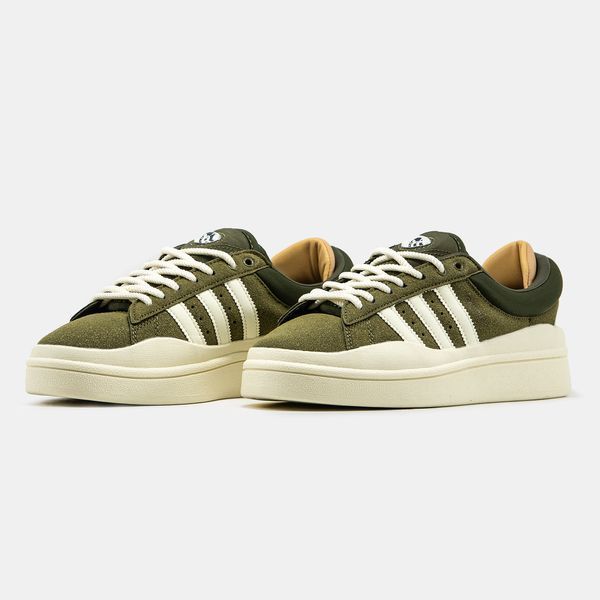 Adidas Campus x Bad Bunny Wild Moss ALL13188 фото