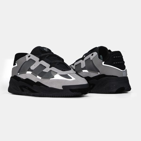 Adidas Niteball Grey Black ALL09843 фото