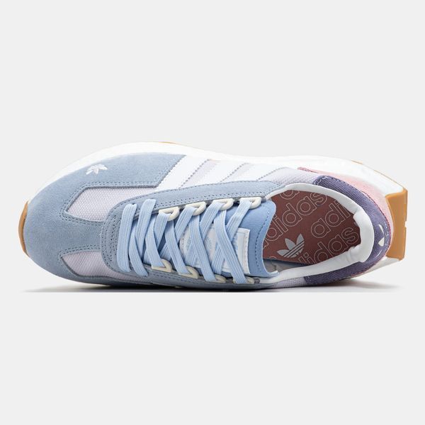 Adidas Retropy E5 Blue Pink White ALL18591 фото