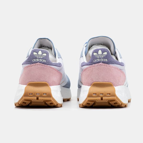 Adidas Retropy E5 Blue Pink White ALL18591 фото