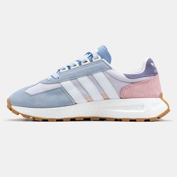 Adidas Retropy E5 Blue Pink White ALL18591 фото