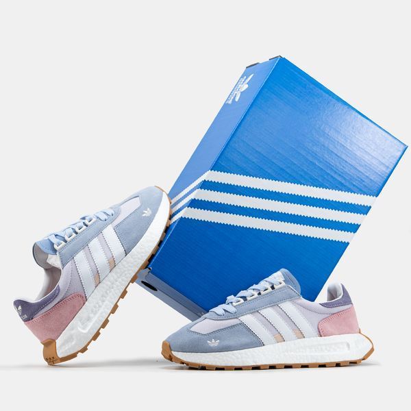 Adidas Retropy E5 Blue Pink White ALL18591 фото