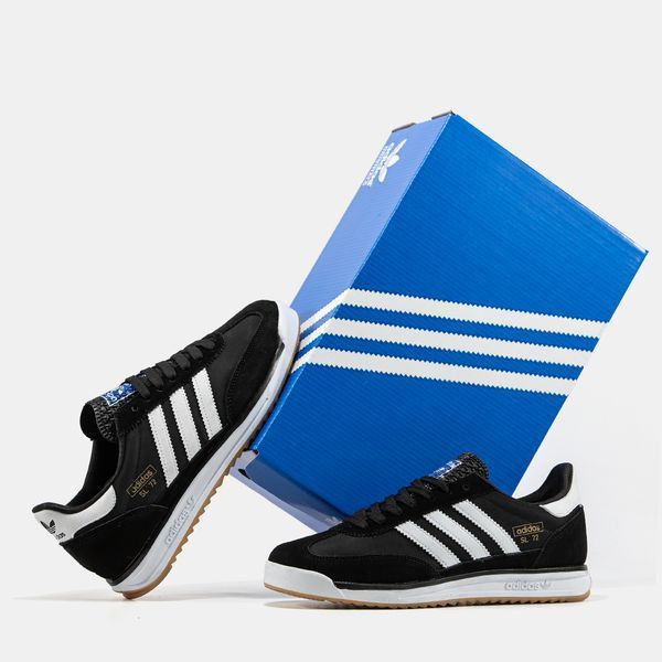 Adidas SL 72 Black White ALL18164 фото