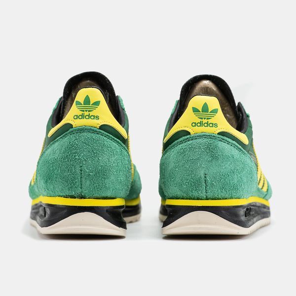 Adidas SL 72 Green Yellow ALL17696 фото