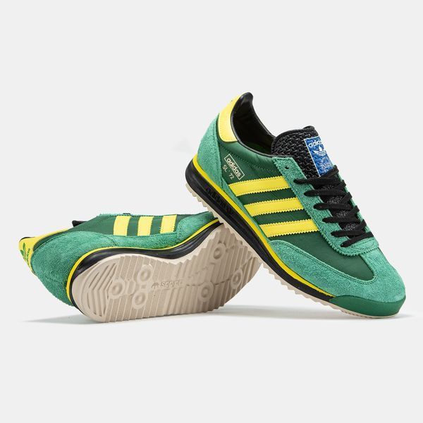 Adidas SL 72 Green Yellow ALL17696 фото