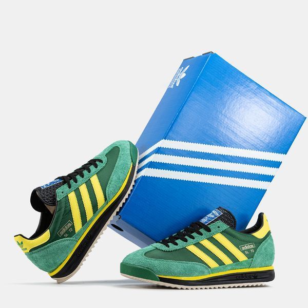 Adidas SL 72 Green Yellow ALL17696 фото