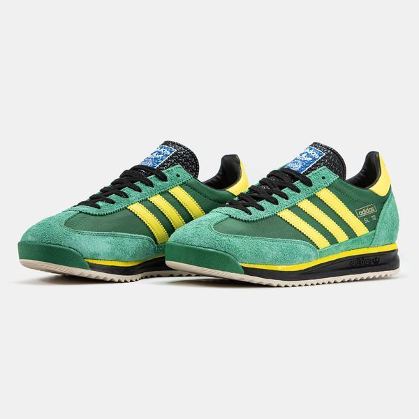 Adidas SL 72 Green Yellow ALL17696 фото