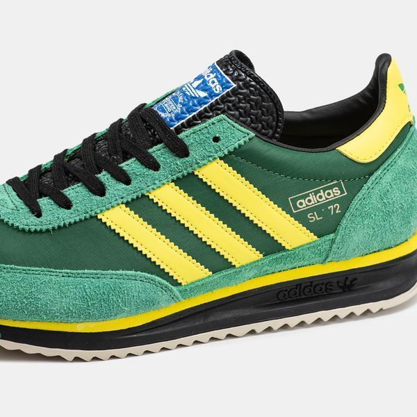 Adidas SL 72 Green Yellow ALL17696 фото