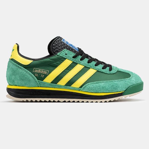 Adidas SL 72 Green Yellow ALL17696 фото