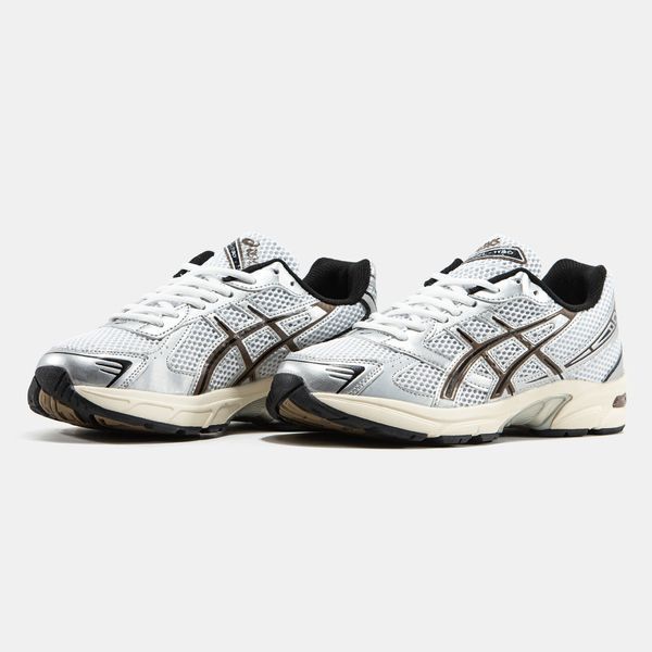 Asics Gel-1130 White Silver Brown ALL14614 фото