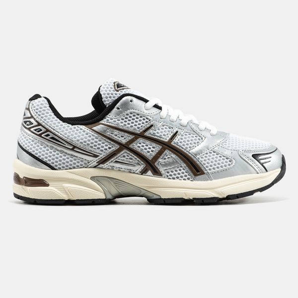 Asics Gel-1130 White Silver Brown ALL14614 фото