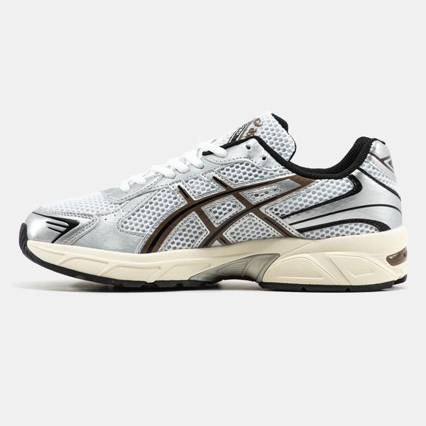 Asics Gel-1130 White Silver Brown ALL14614 фото