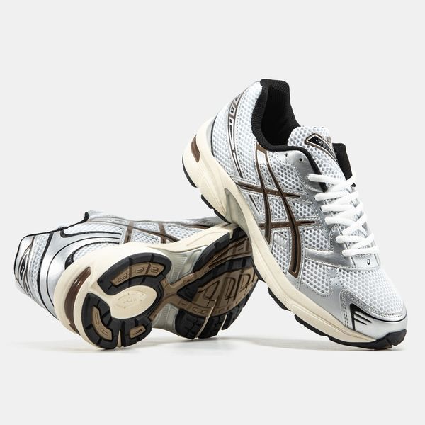 Asics Gel-1130 White Silver Brown ALL14614 фото