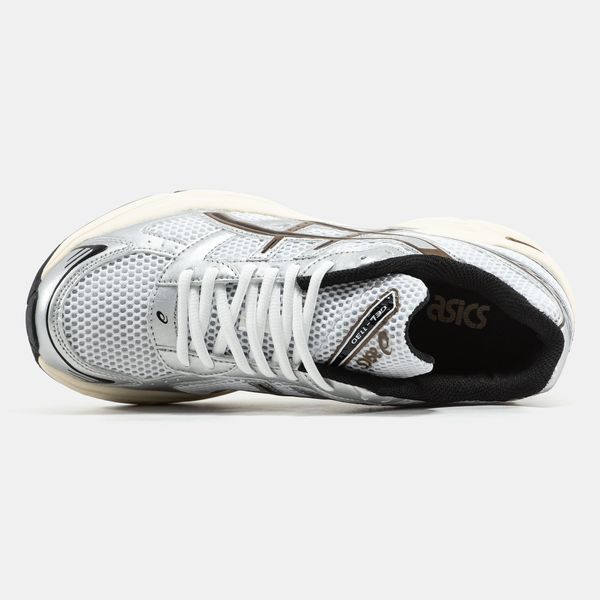 Asics Gel-1130 White Silver Brown ALL14614 фото