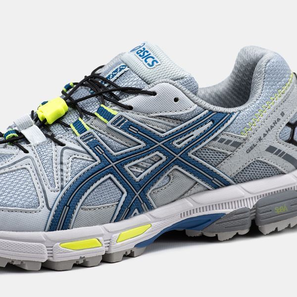 Asics Gel-Kahana 8 Silver Blue ALL13170 фото