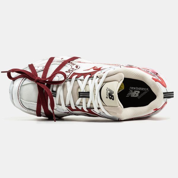 New Balance 530 Custom White Red ALL23401 фото