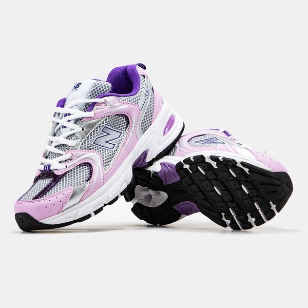 New Balance 530 Pink Grey ALL13248 фото