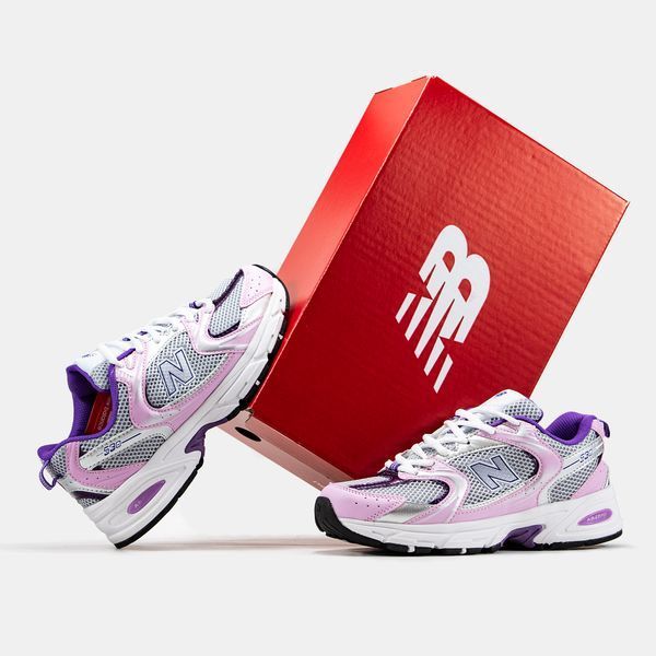 New Balance 530 Pink Grey ALL13248 фото