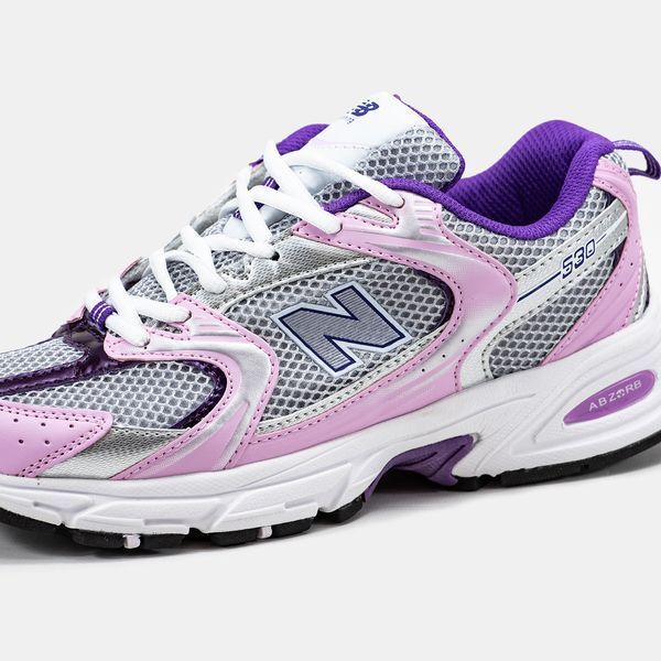 New Balance 530 Pink Grey ALL13248 фото