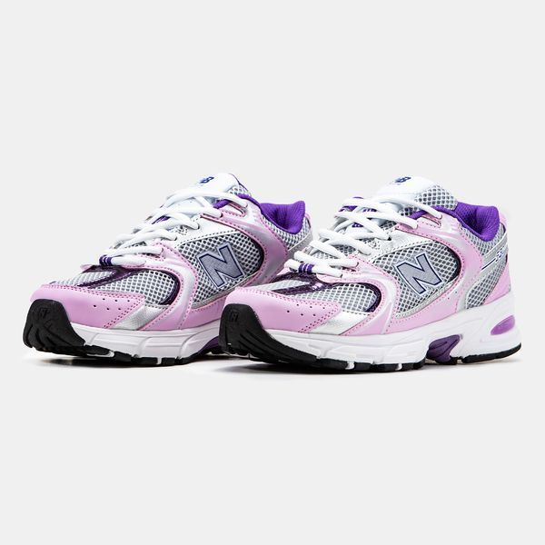 New Balance 530 Pink Grey ALL13248 фото
