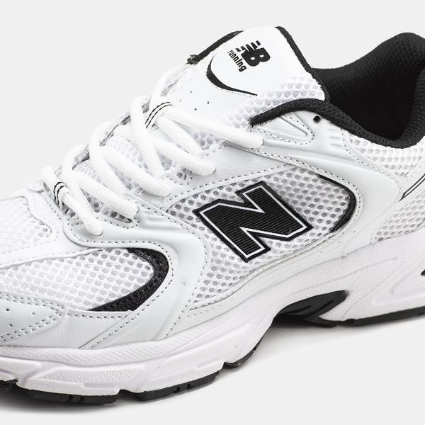 New Balance 530 White Black ALL11518 фото