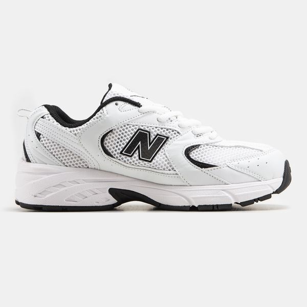 New Balance 530 White Black ALL11518 фото