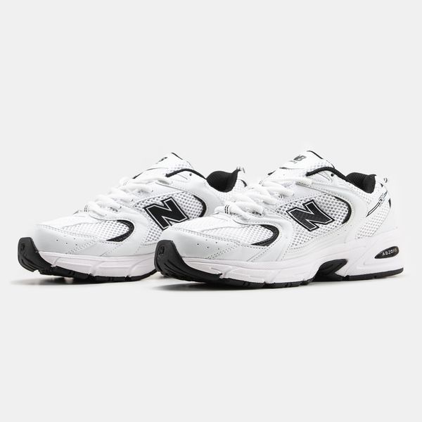 New Balance 530 White Black ALL11518 фото