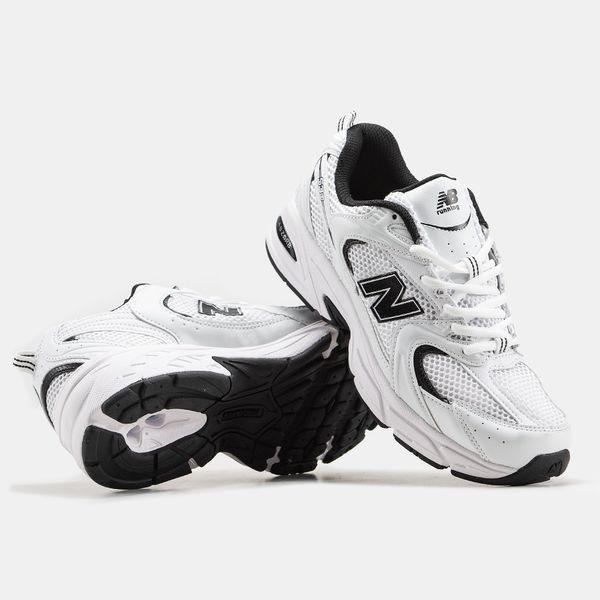 New Balance 530 White Black ALL11518 фото