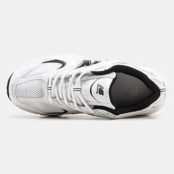 New Balance 530 White Black ALL11518 фото