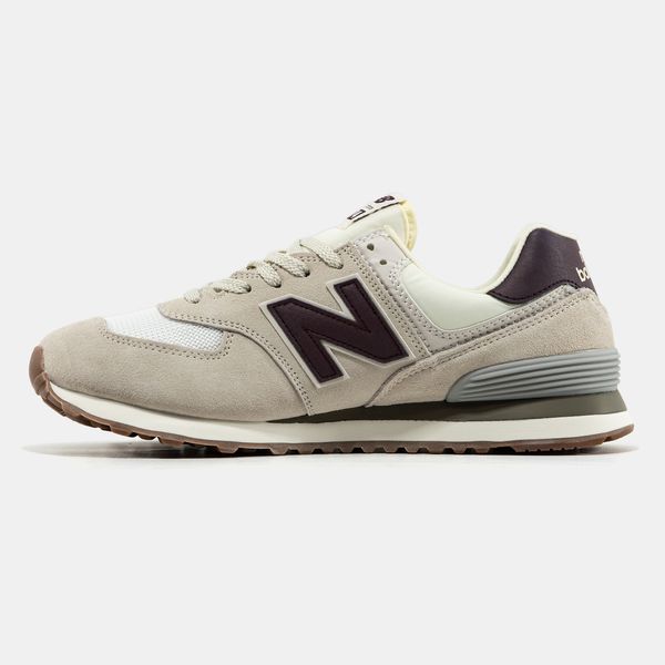 New Balance 574 Beige Bordo ALL22299 фото