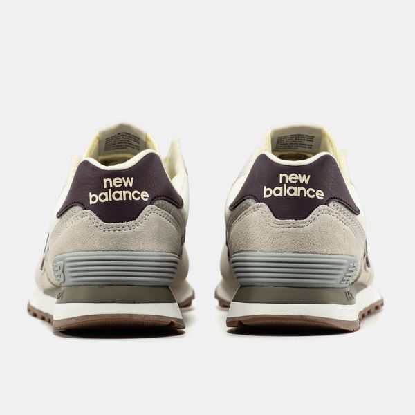 New Balance 574 Beige Bordo ALL22299 фото