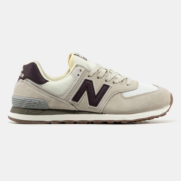 New Balance 574 Beige Bordo ALL22299 фото