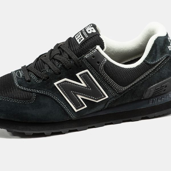 New Balance 574 Black White ALL23641 фото