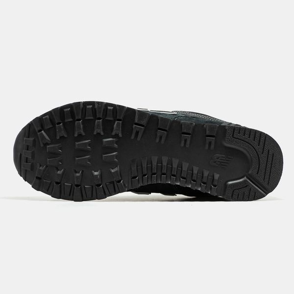 New Balance 574 Black White ALL23641 фото