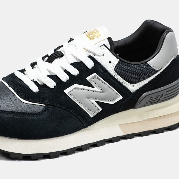 New Balance 574 Legacy Grey Black ALL11693 фото