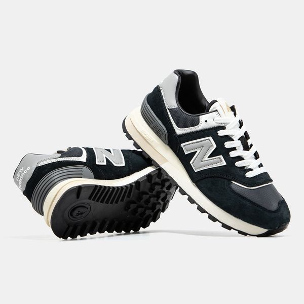 New Balance 574 Legacy Grey Black ALL11693 фото