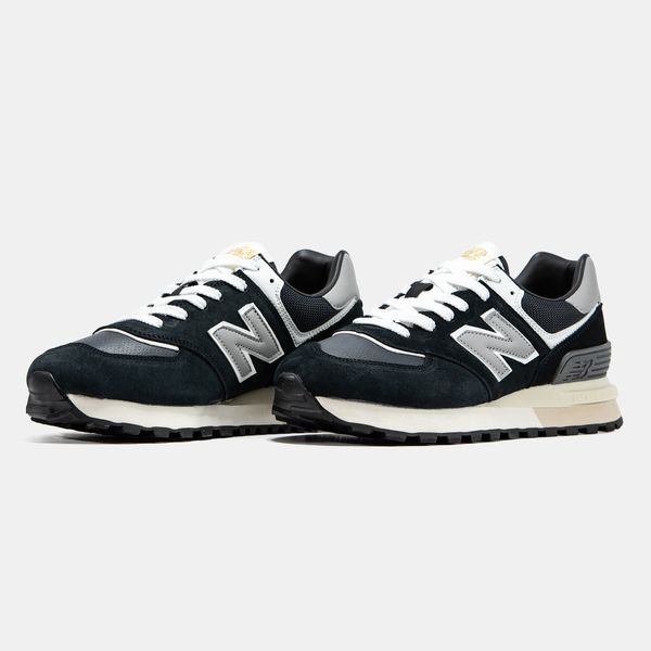 New Balance 574 Legacy Grey Black ALL11693 фото