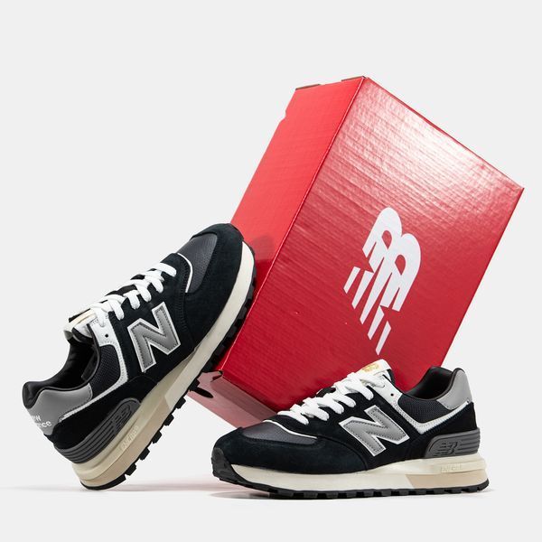 New Balance 574 Legacy Grey Black ALL11693 фото